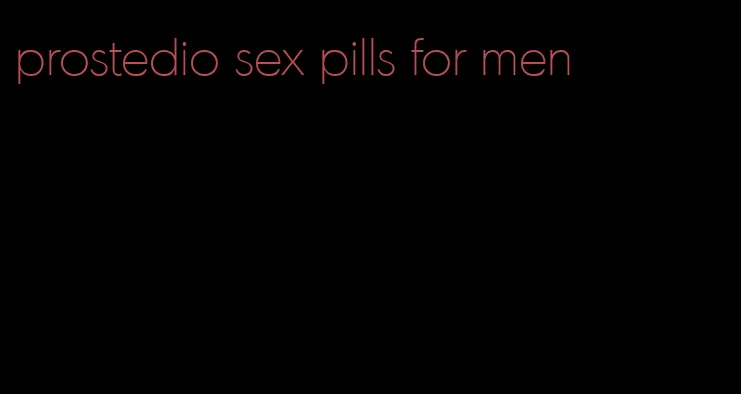 prostedio sex pills for men