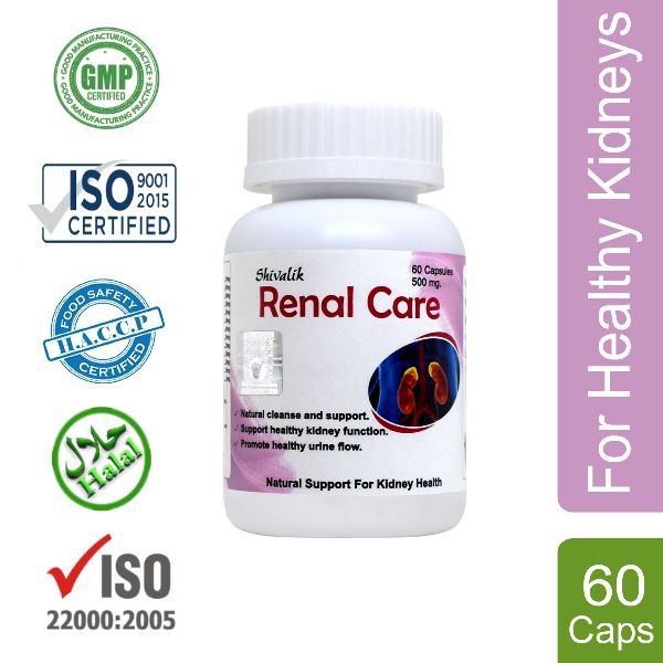 Capsules de soins rénaux