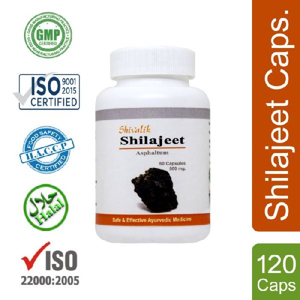 Capsules Shilajeet Asphaltum