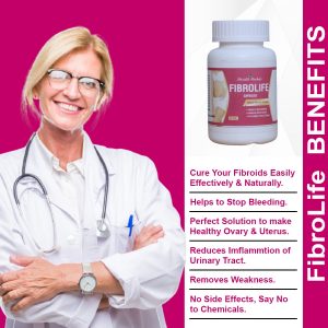 FIBROLIFE combat fibromes, myomes, kystes, synechies, adhérences