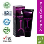 Crème de massage Xtra-Man